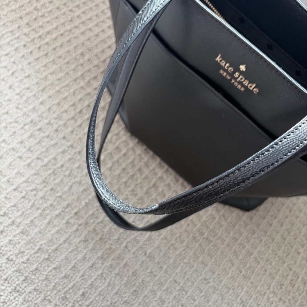 Kate Spade Staci Triple Compartment Laptop Tote - Picture 6 of 9